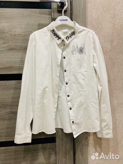 Школьная блузка