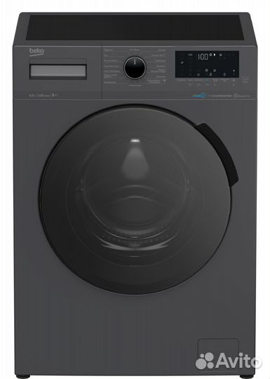Стиральная машина beko wspe6H616A