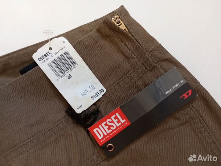 Новые джинсы Diesel 30 р