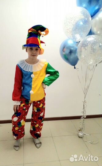 Костюм Петрушки, Клоуна в прокат