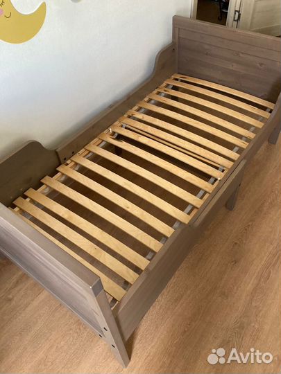 Детская кровать IKEA раздвижная сундвик