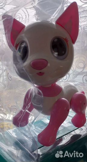 Игрушка интерактивная Кошка-Робот