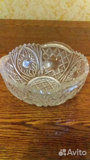 Хрусталь и стекло