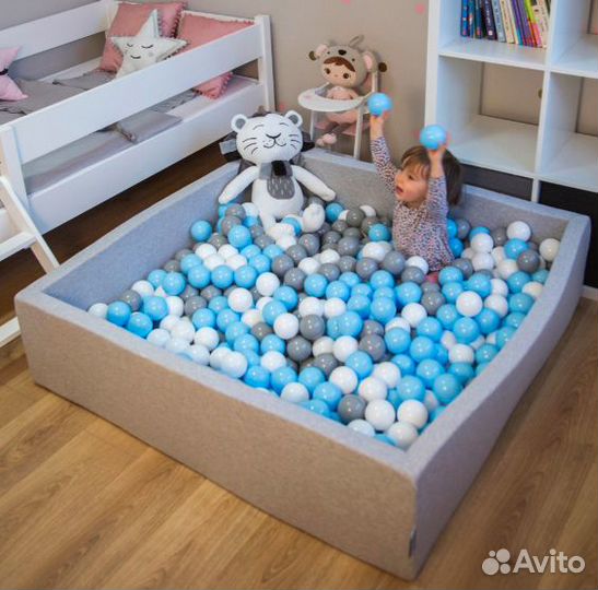 Подборки цветных шариков для детей