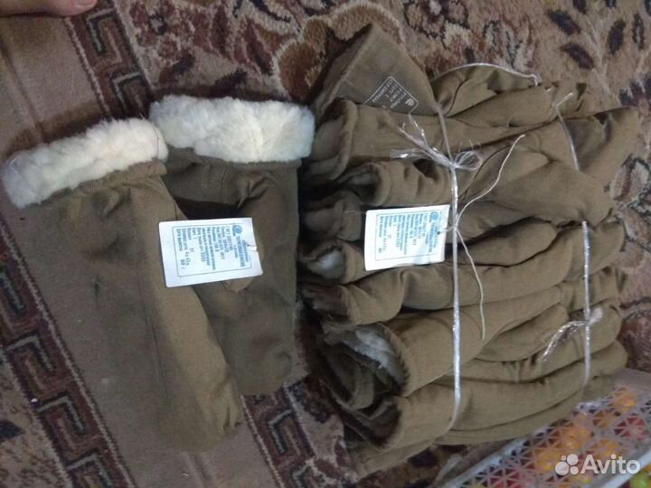 Шубинки офицерские СССР