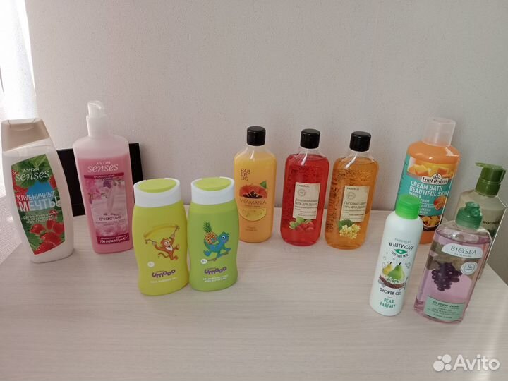 Косметика faberlic, avon новая