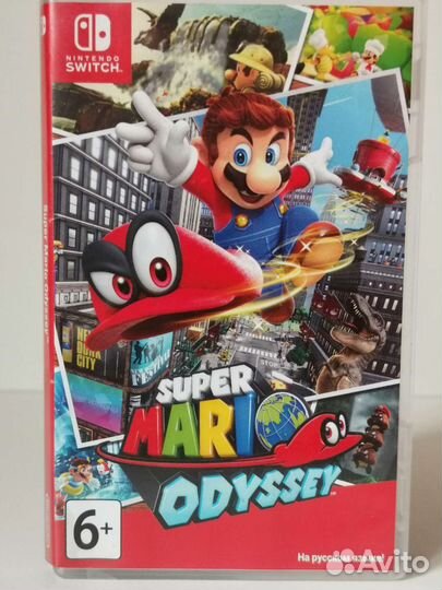 Super Mario Odyssey (Switch)