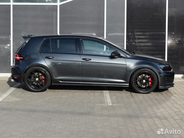 Volkswagen Golf GTI 2.0 AMT, 2014, 163 798 км