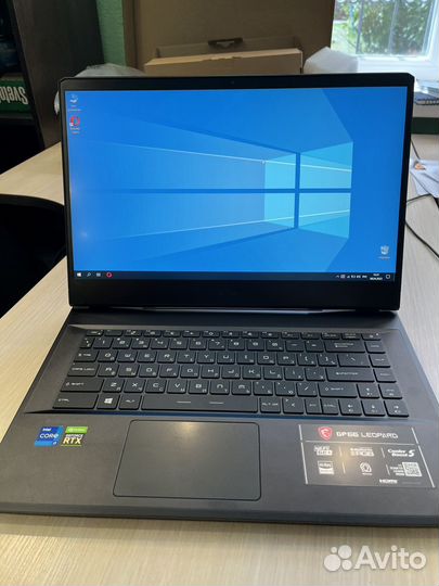 Игровой ноутбук MSI gp66 leopard 11 uh- 054xru