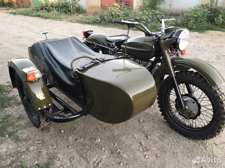 Мотоцикл урал