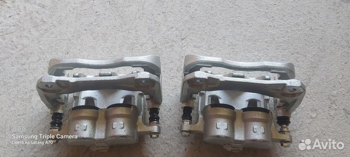 Суппорт Highlander усилиные тормоза тоета