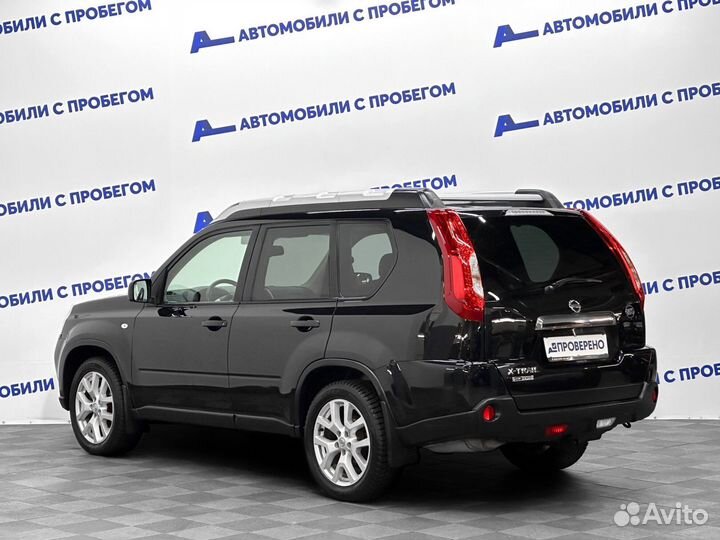 Nissan X-Trail 2.0 CVT, 2011, 110 546 км