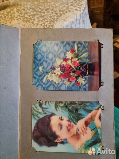 Альбом с открытками СССР