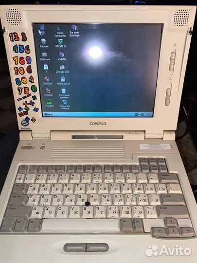 Ноутбук Compaq LTE 5000 (1995г)