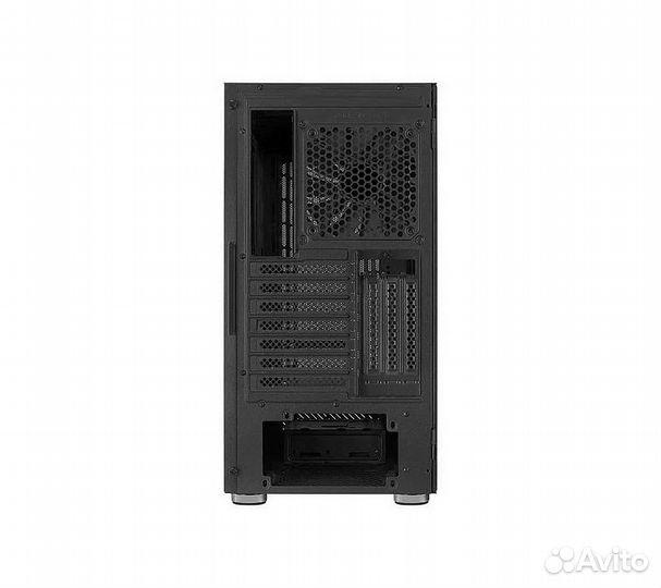 Компьютерный корпус Aerocool Graphite, черный