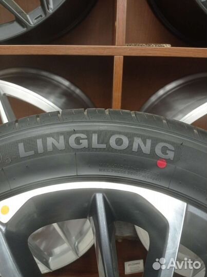 Оригинальные колеса в сборе R18 для Geely Coolray