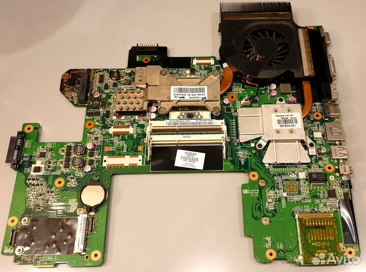 Запчасти для ноутбука HP DV8