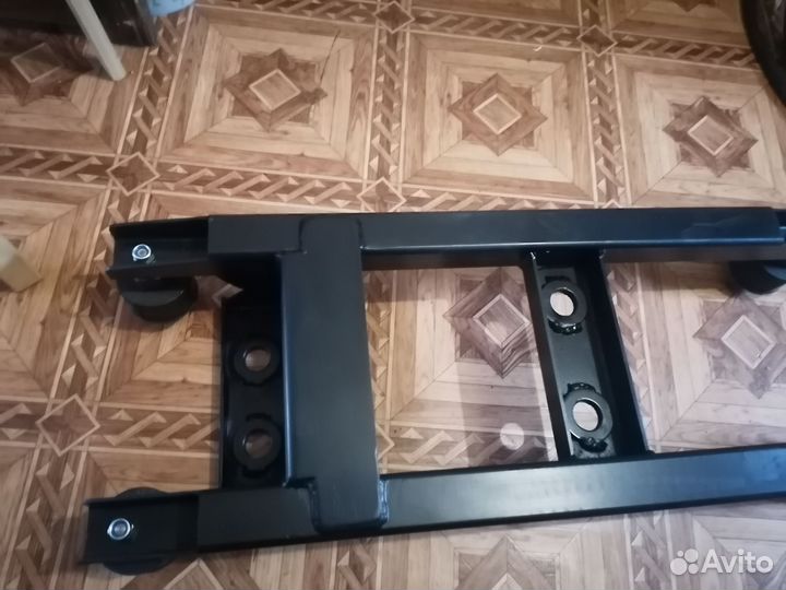 Траверса раздатки газ 66 на газель, соболь 4x4