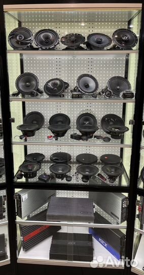 Компонентные динамики, автозвук