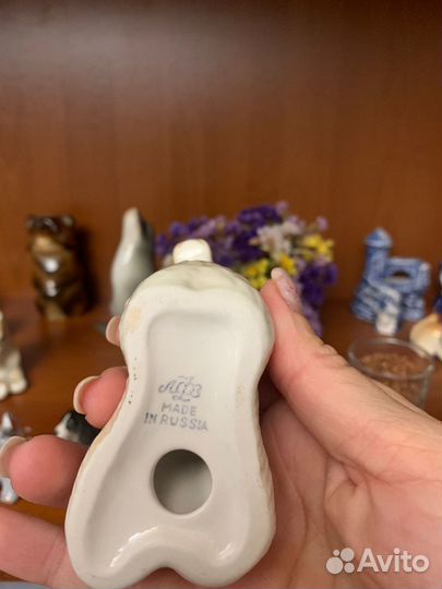 Спаниель. Статуэтка лфз