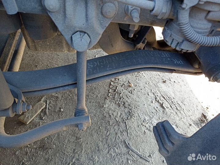 Рессора передняя Renault T, Volvo FH, Volvo FM