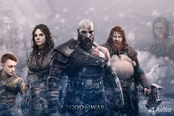 God of War Ragnarok для PS4/PS5 озвучка на русском