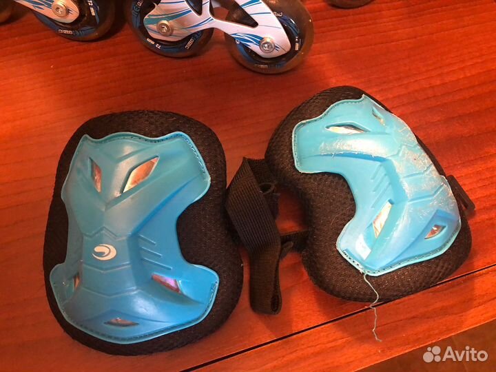 Ролики детские с защитой