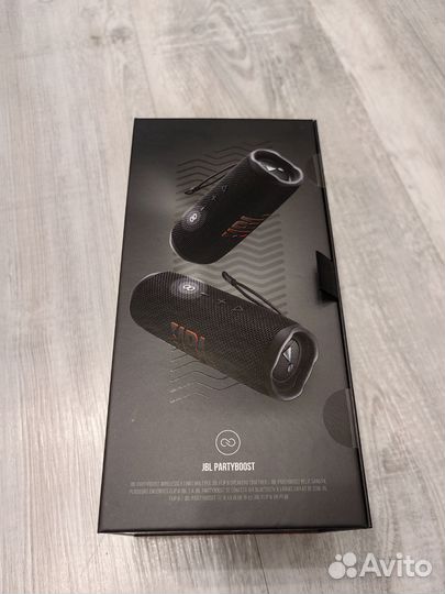 Колонка jbl flip6 новая оригинал