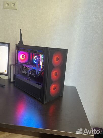 Игровой пк rtx 4070 ti