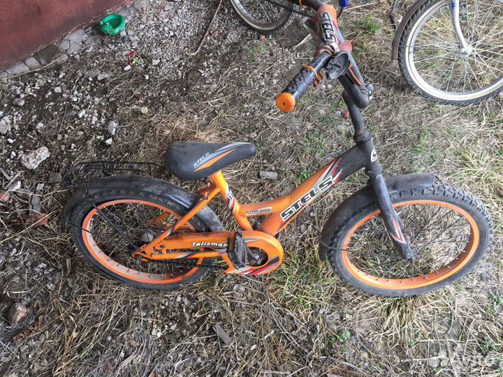 Детский велосипед