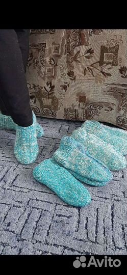 Следки вязаные