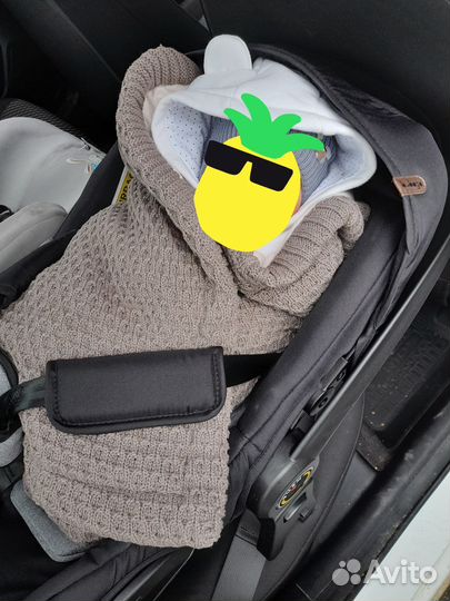 Конверт на выписку для новорождённого/плед/одеяло