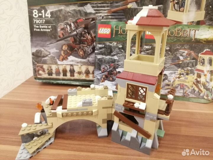 Лего Хоббит. Битва пяти воинств (Lego Hobbit. The