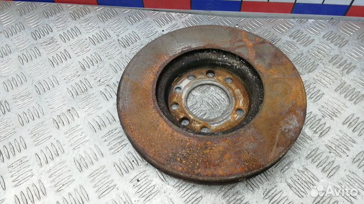 Диск тормозной передний Opel Meriva 2 (B) 2011