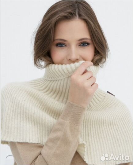 Манишка из шерсти