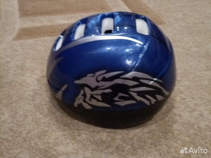 Шлем велосипедный детский