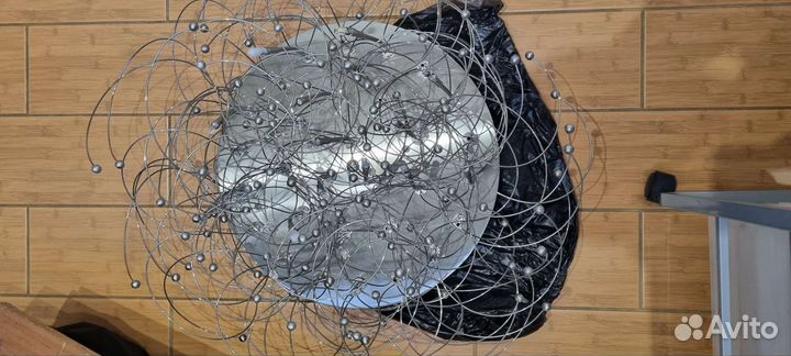 Люстра потолочная бу