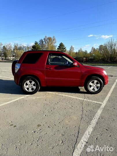 Suzuki Grand Vitara 2.4 AT, 2008, 161 000 км