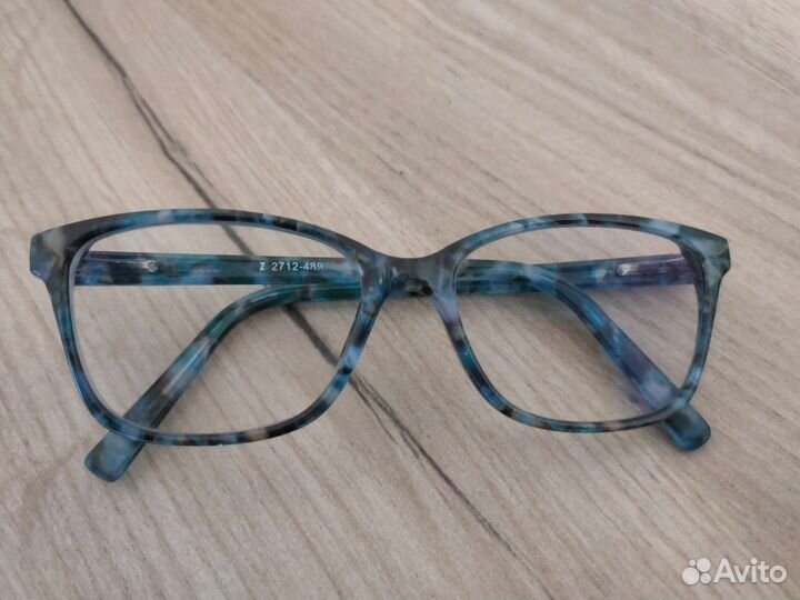 Очки для постоянного ношения с диоптриями -1,5; 0