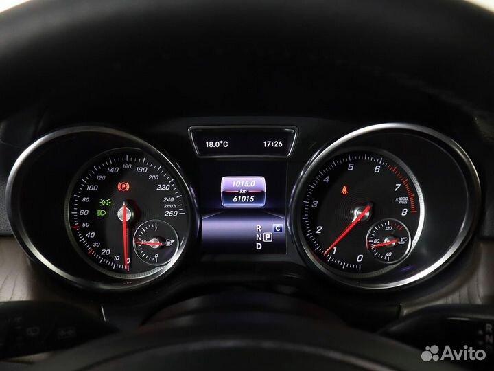 Mercedes-Benz GLE-класс 3.0 AT, 2017, 61 012 км