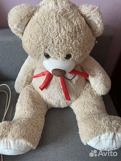 Мягкая игрушка медведь