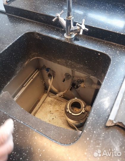 Реставрация столешницы из искусственного камня