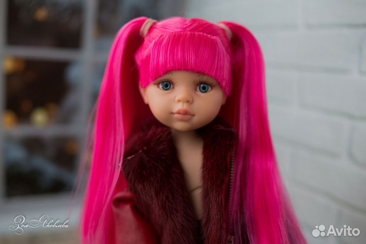 Кукла паола рейна Неоновая Карла