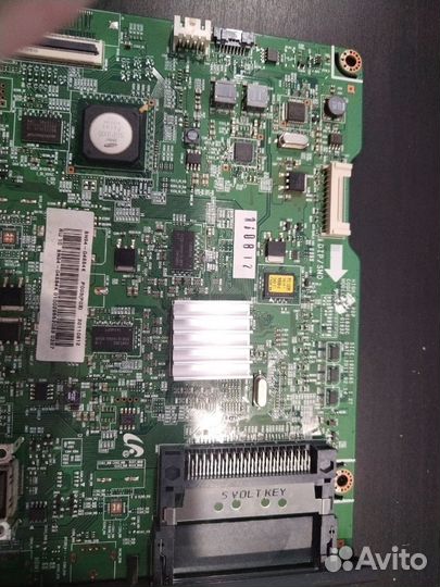 Main плата BN41-01632 от тв Samsung PS43D490AW