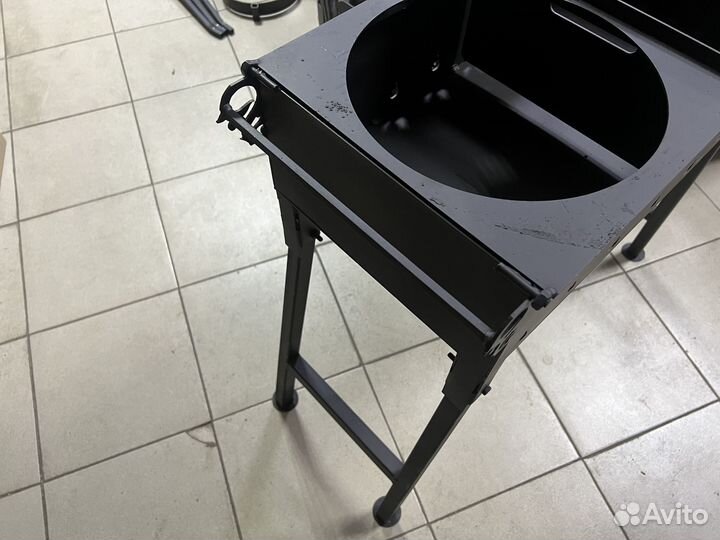 Мангал комбинированный+щетка