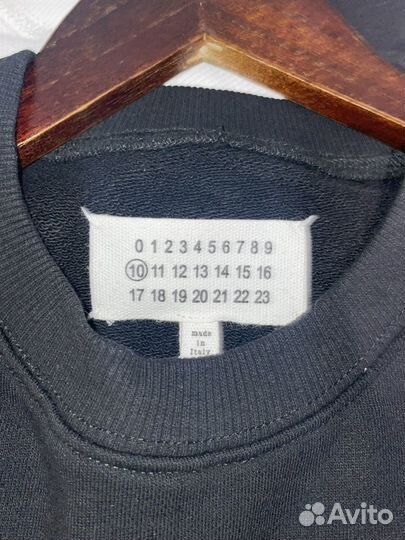 Maison margiela свитшот