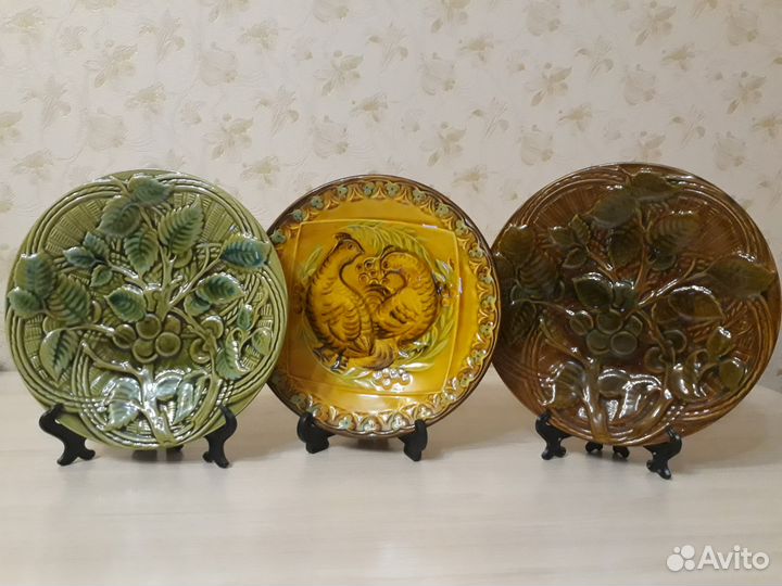 Декоративные тарелки зик Конаково