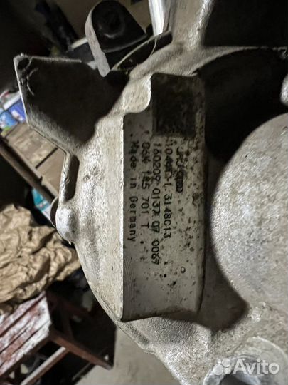 Турбина passat б8