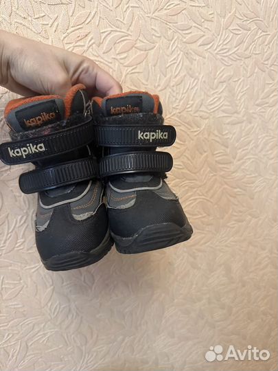 Зимние сапоги детские