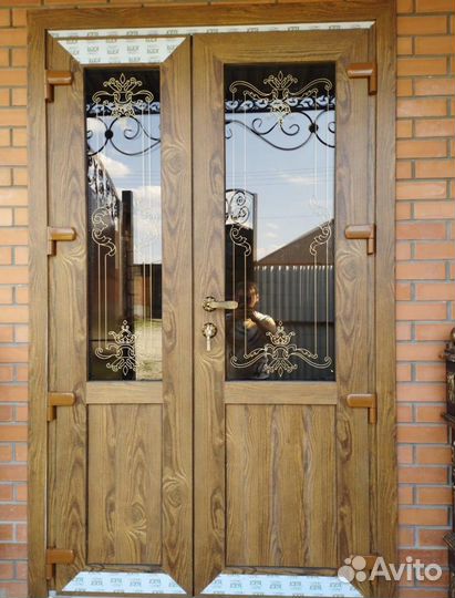 Витражи/Дверь входная на заказ